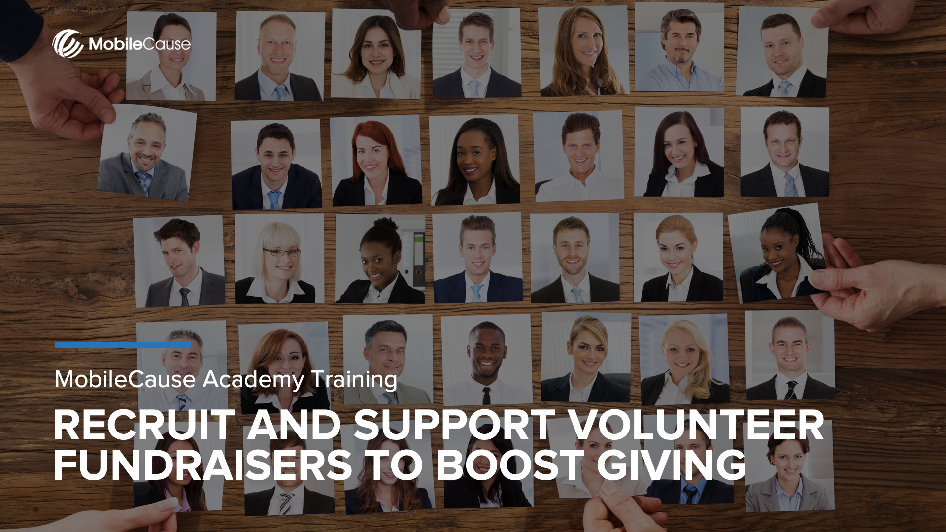 Recruit and Support Volunteers Cover Page
