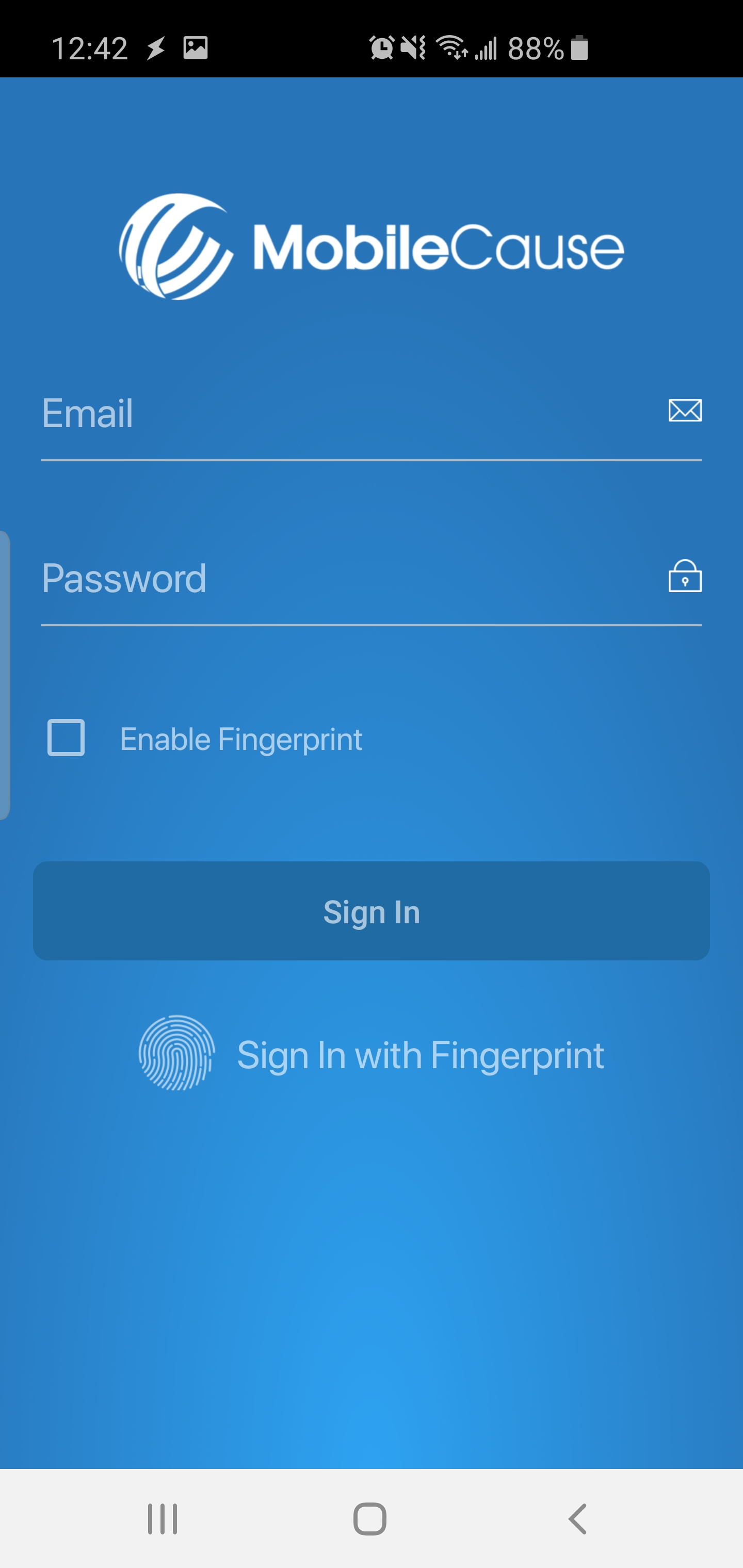 Android Login