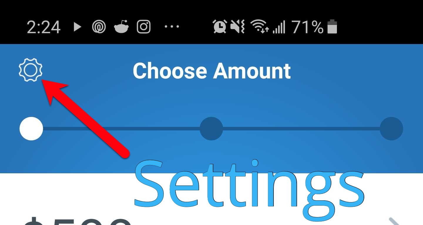Android Settings Location