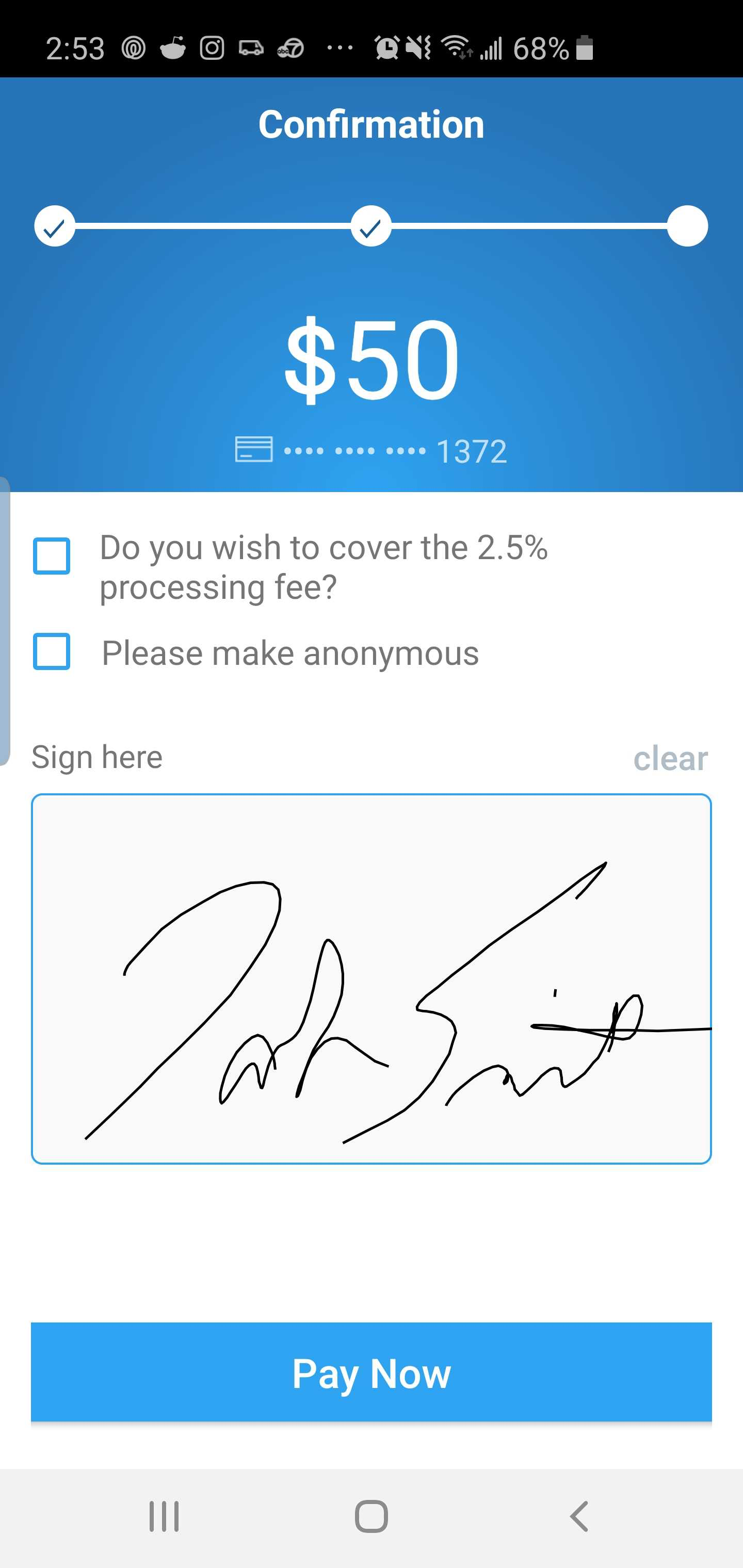 Android Signature