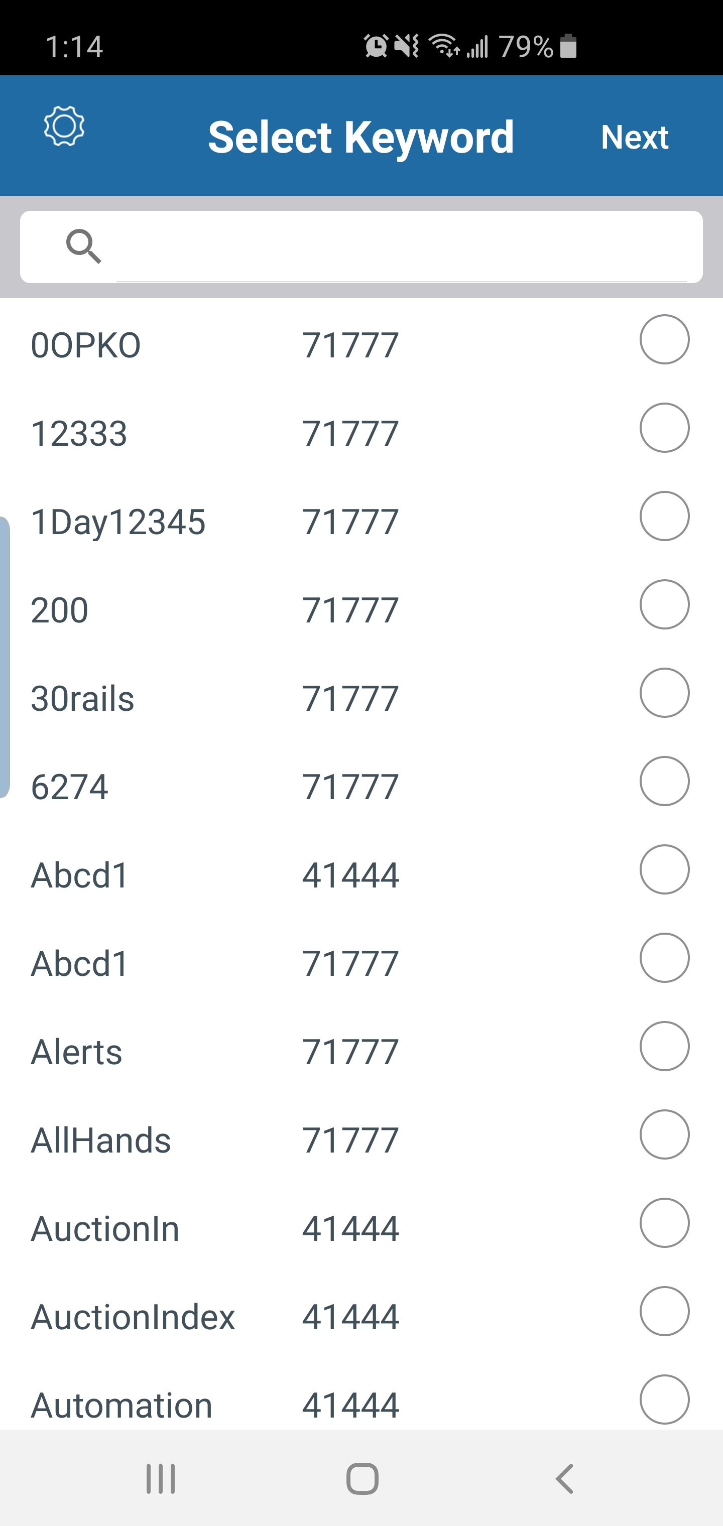 Android Step 1 Checked