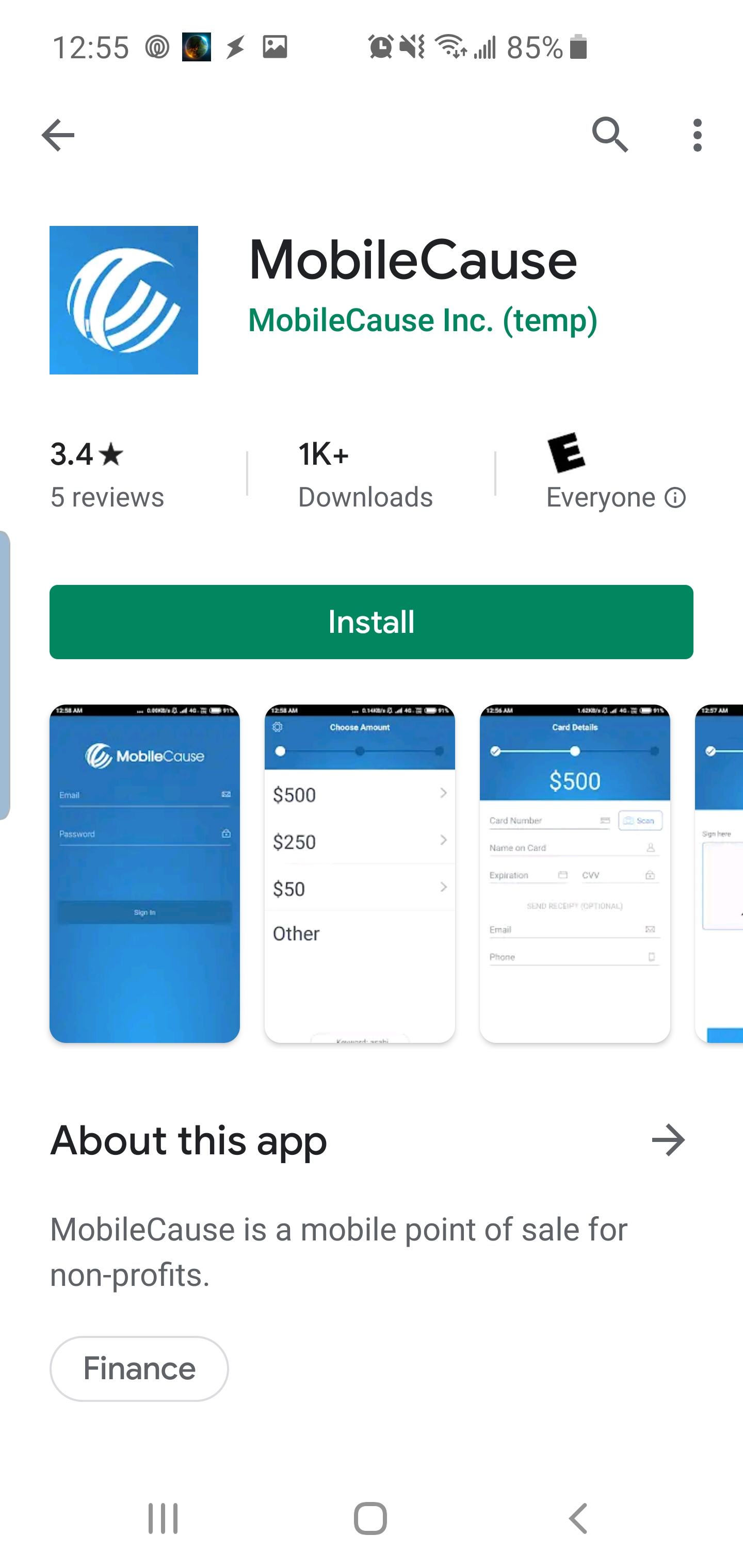 Android Store