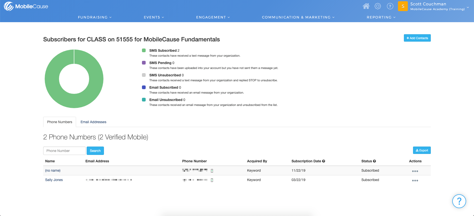 Uploaded Alert - Verify Mobile Numbers