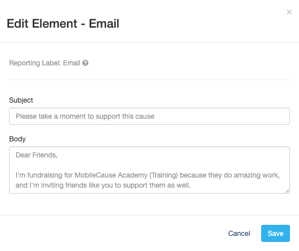 Email