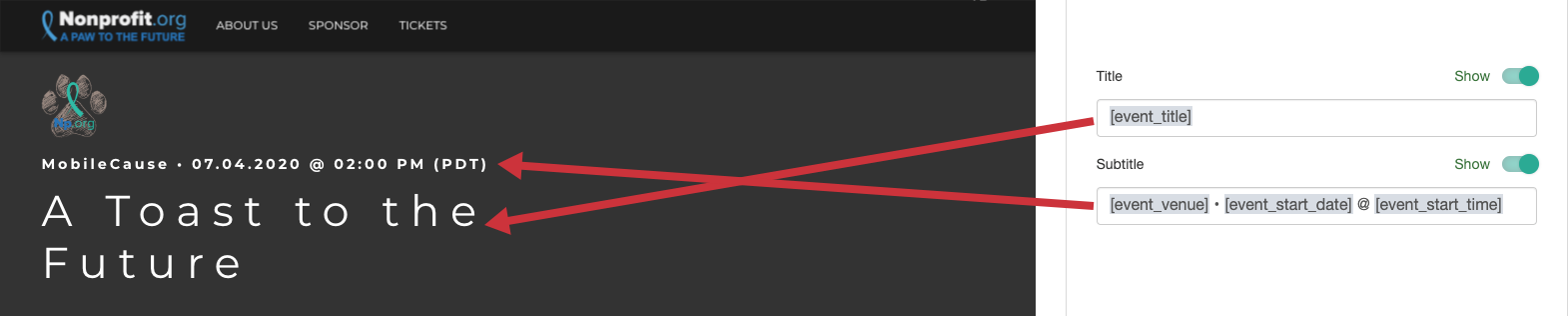 Hero Title Location