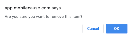 Remove Hero Image warning