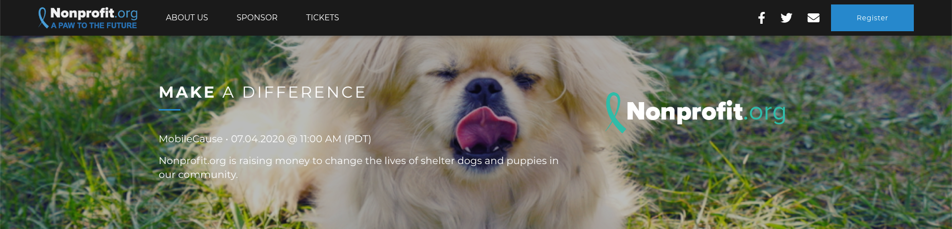 Social Share Banner