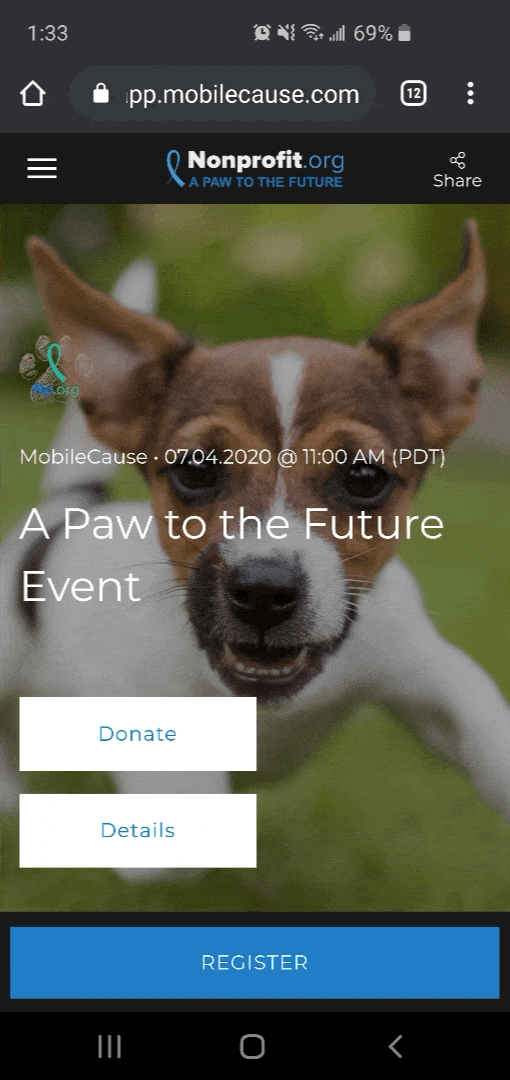 Social Share Mobile