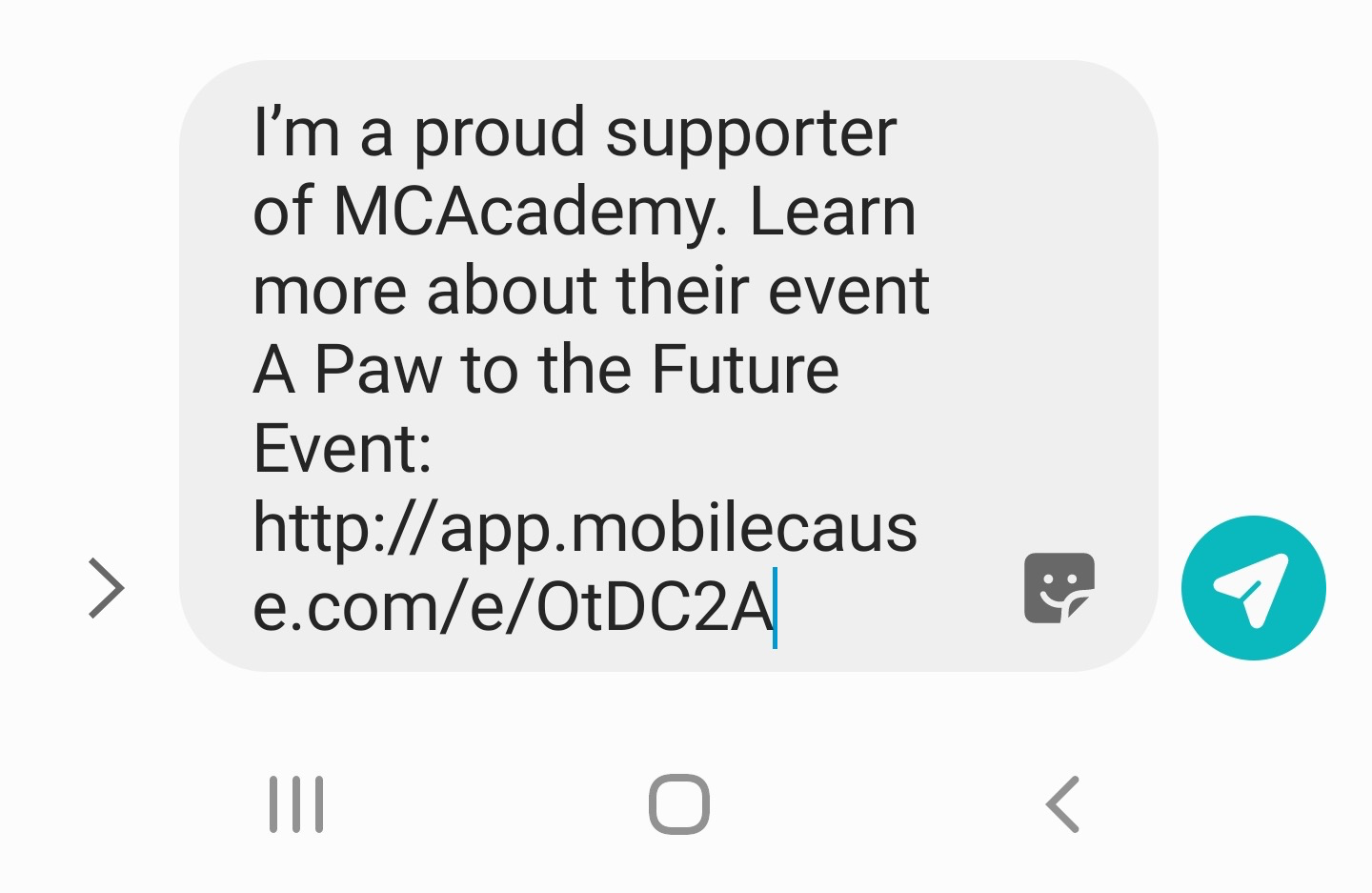 Text Example