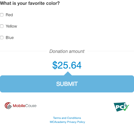 Checkbox Example 2