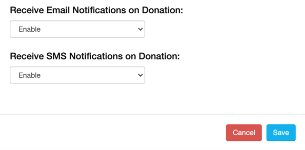 Edit Fundraiser Bottom of Page