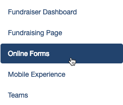 Online Forms