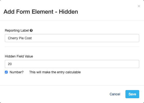 Unit Cost Element