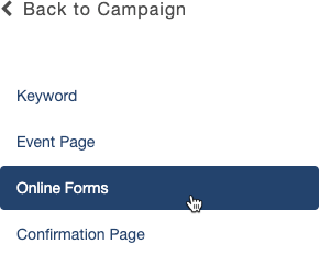 Select Online Forms