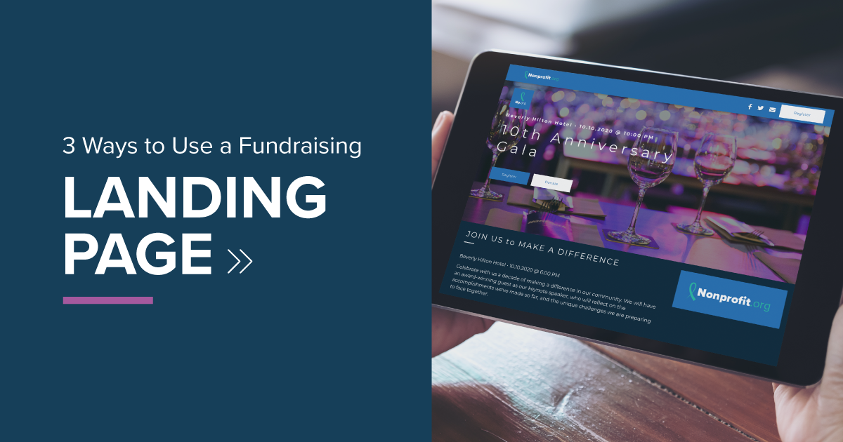 3 Uses Landing Page Example