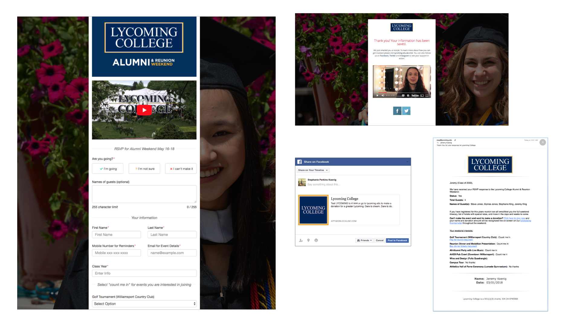 Lycoming College Example