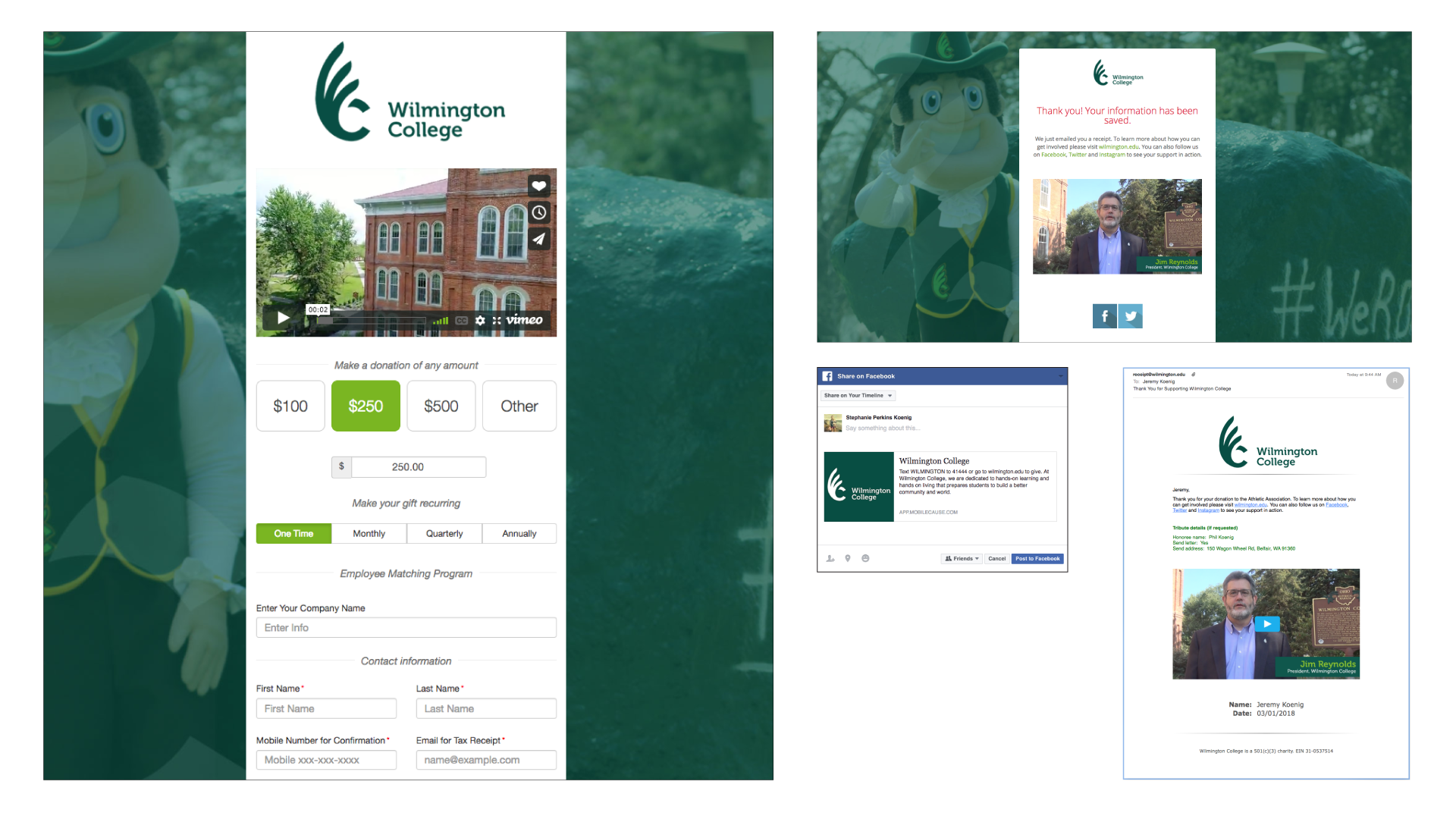 Wilmington College Example