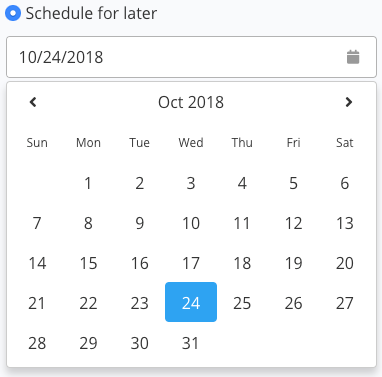 Schedule Calendar
