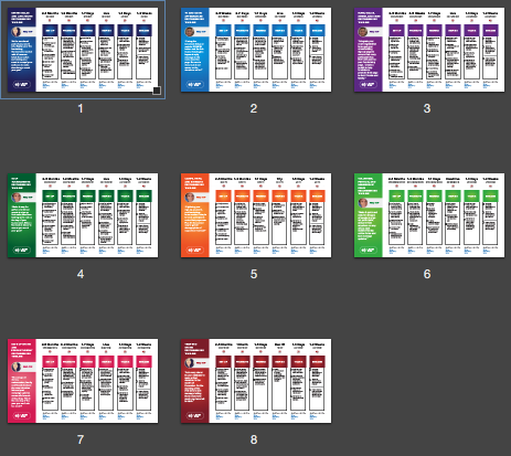 Calendar Pages