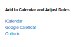 Download Calendar