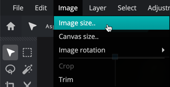 Image Menu