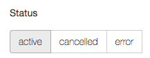 Recurring Donation Status