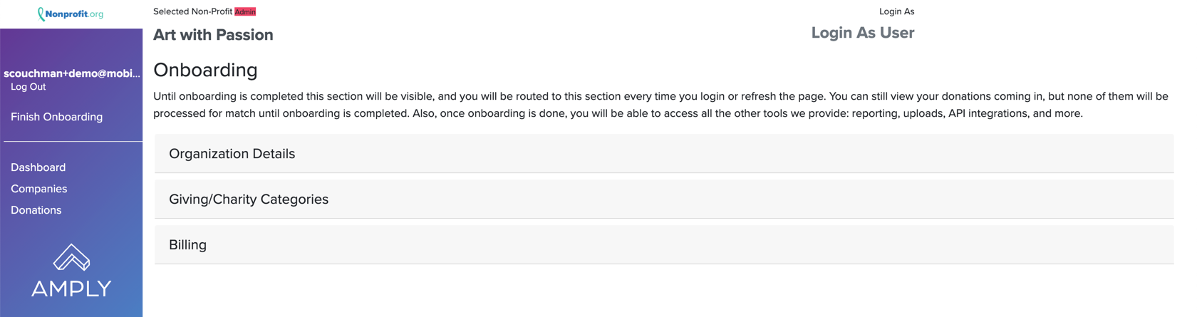 Amply Onboarding