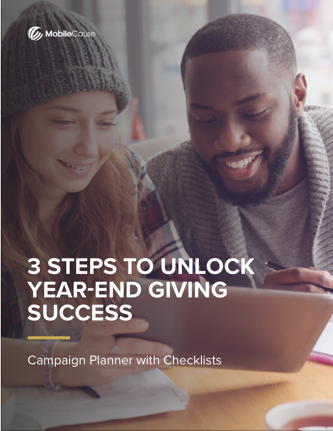 3 Steps to Unlock Year-End Giving Success