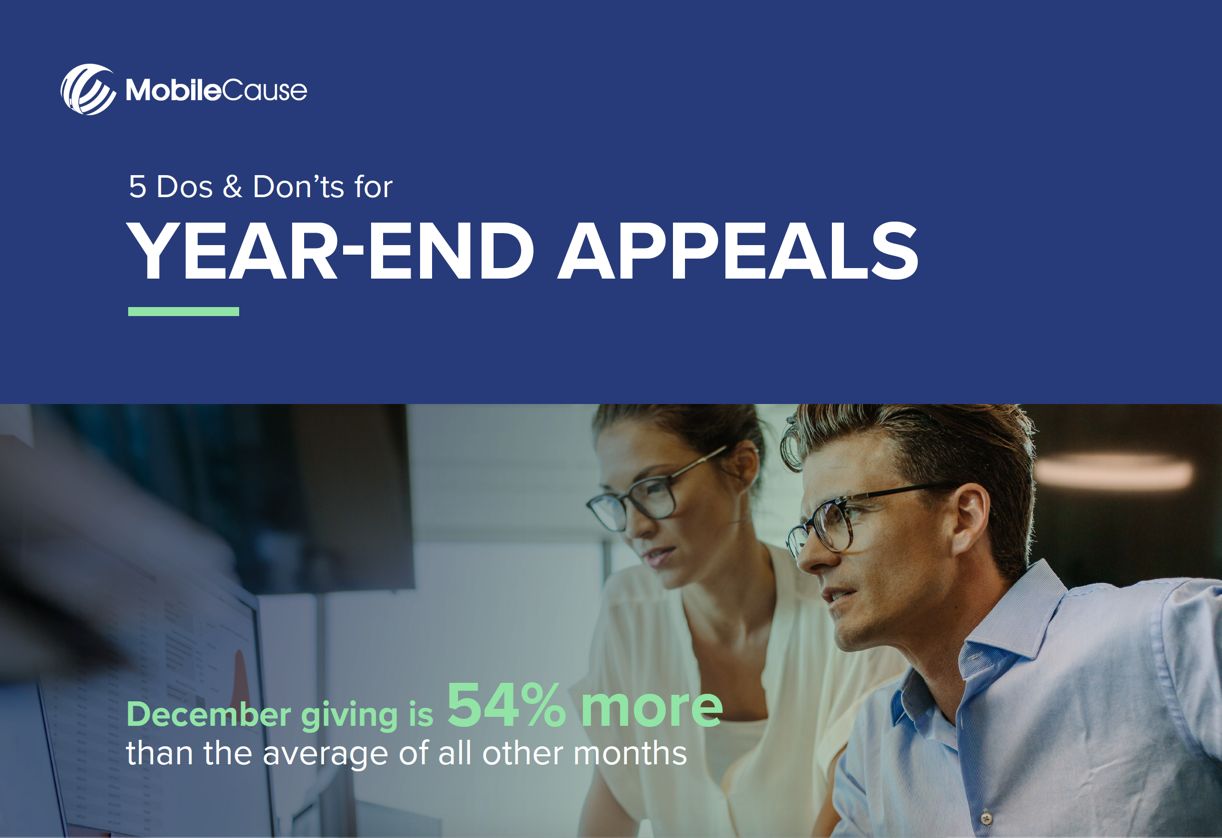 5 Do's & Don'ts for Year-End Appeals