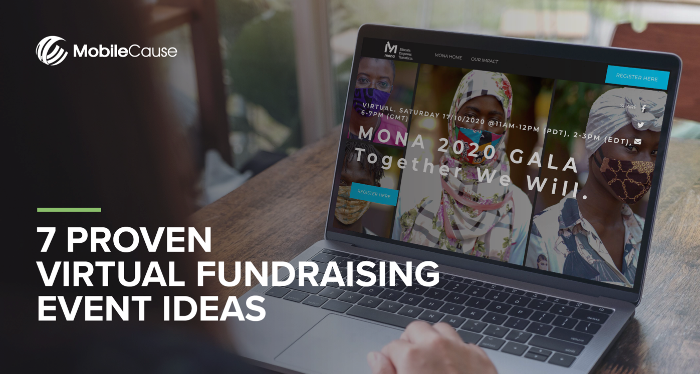 7 Proven Virtual Fundraising Event Ideas