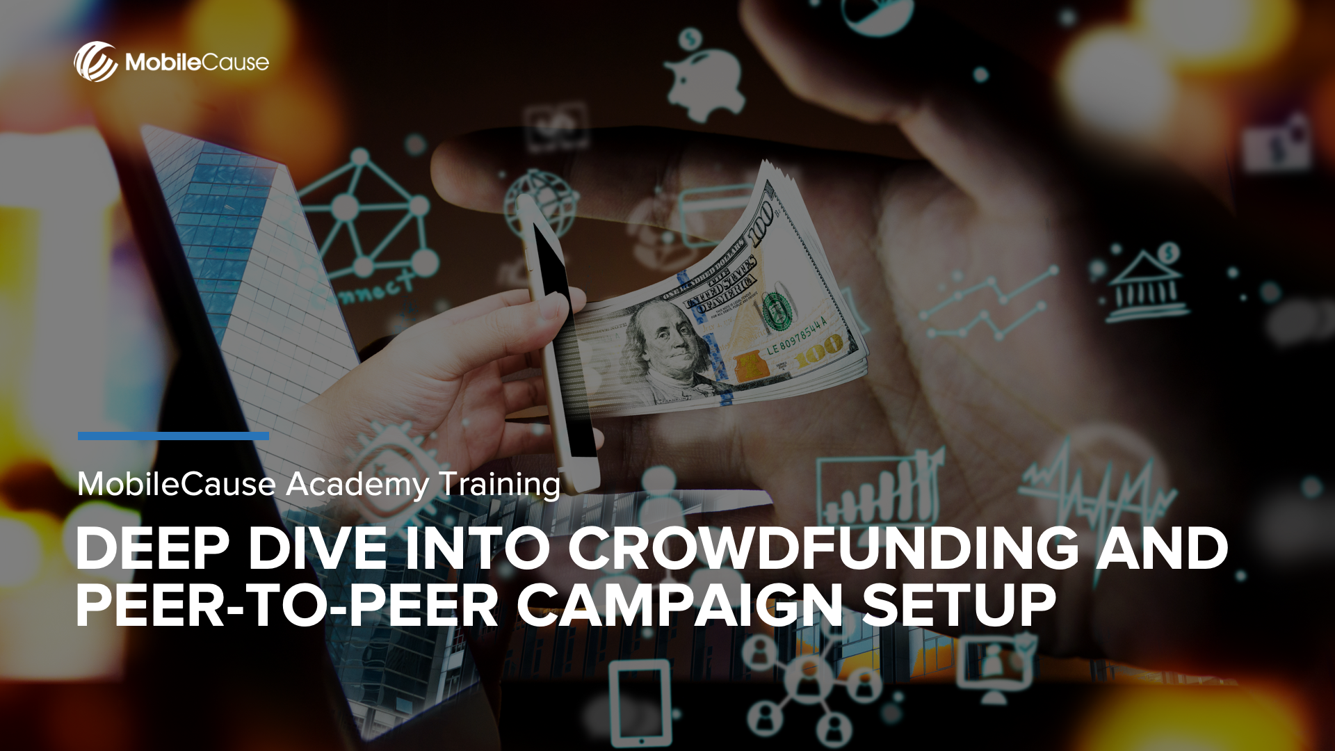 Deep Dive into Crowdfunding and Peer-to-Peer Campaign Setup Cover Sheet