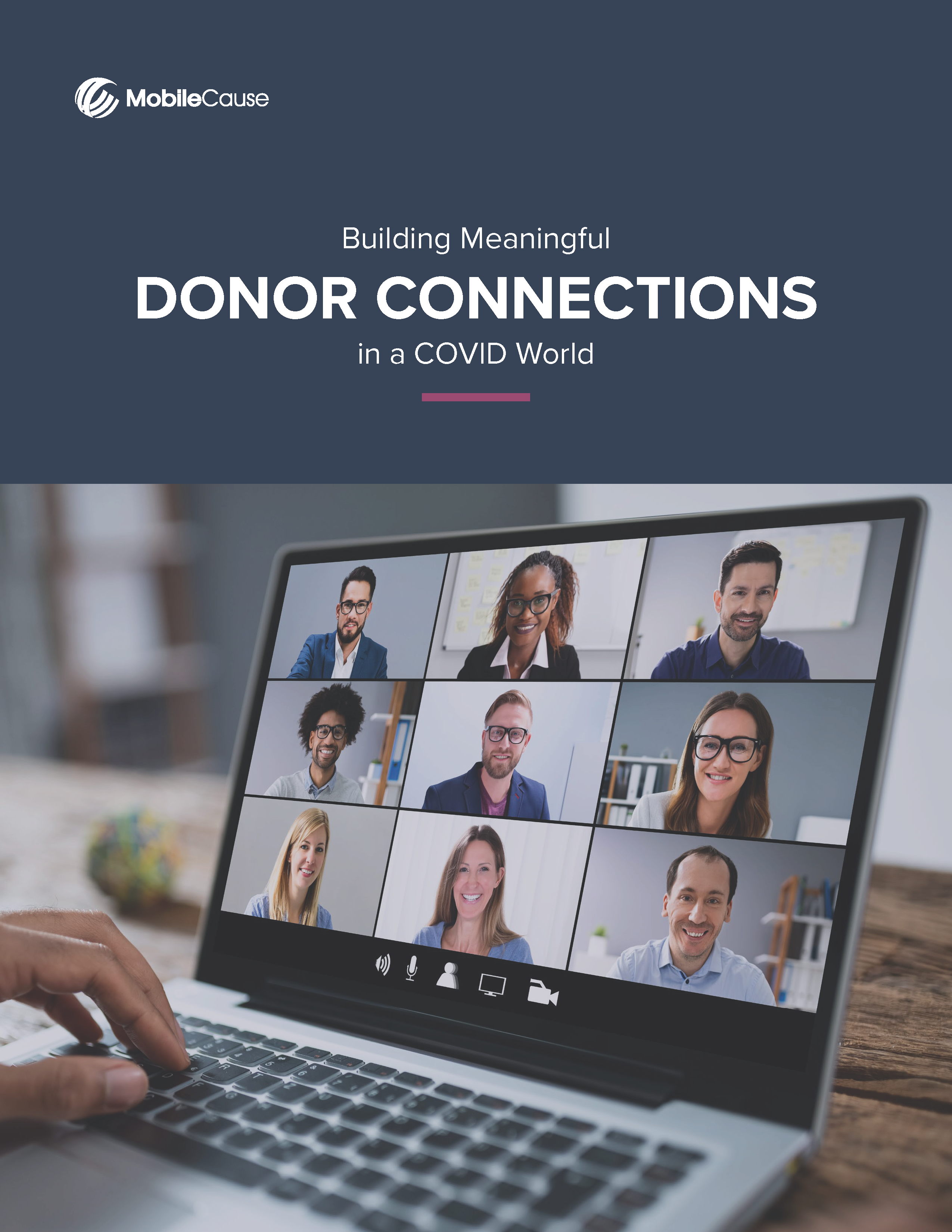 Donor Connection Event ebook cover