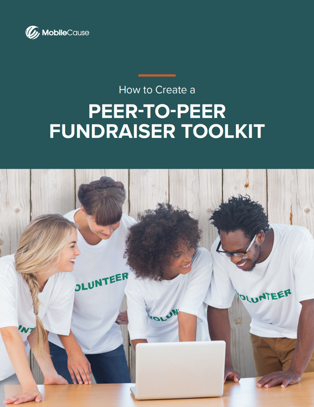How to Create a P2P Fundraiser Toolkit eBook