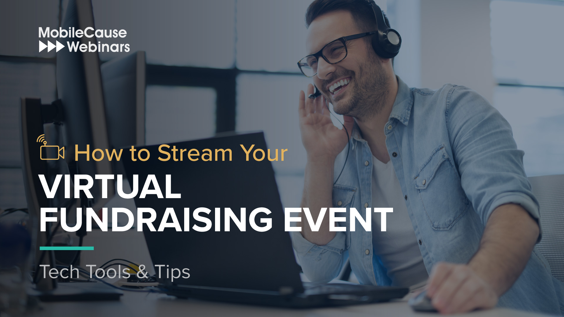 How to Stream Virtual Events