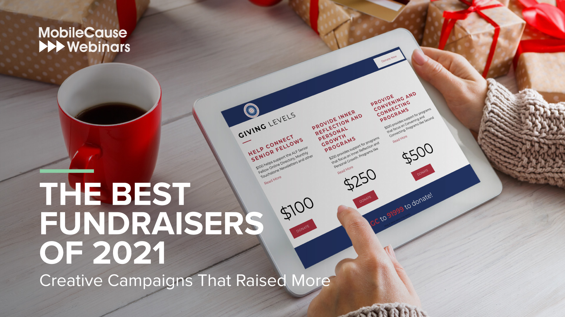 The Best Fundraisers of 2021: Creative Campaigns That Raised More