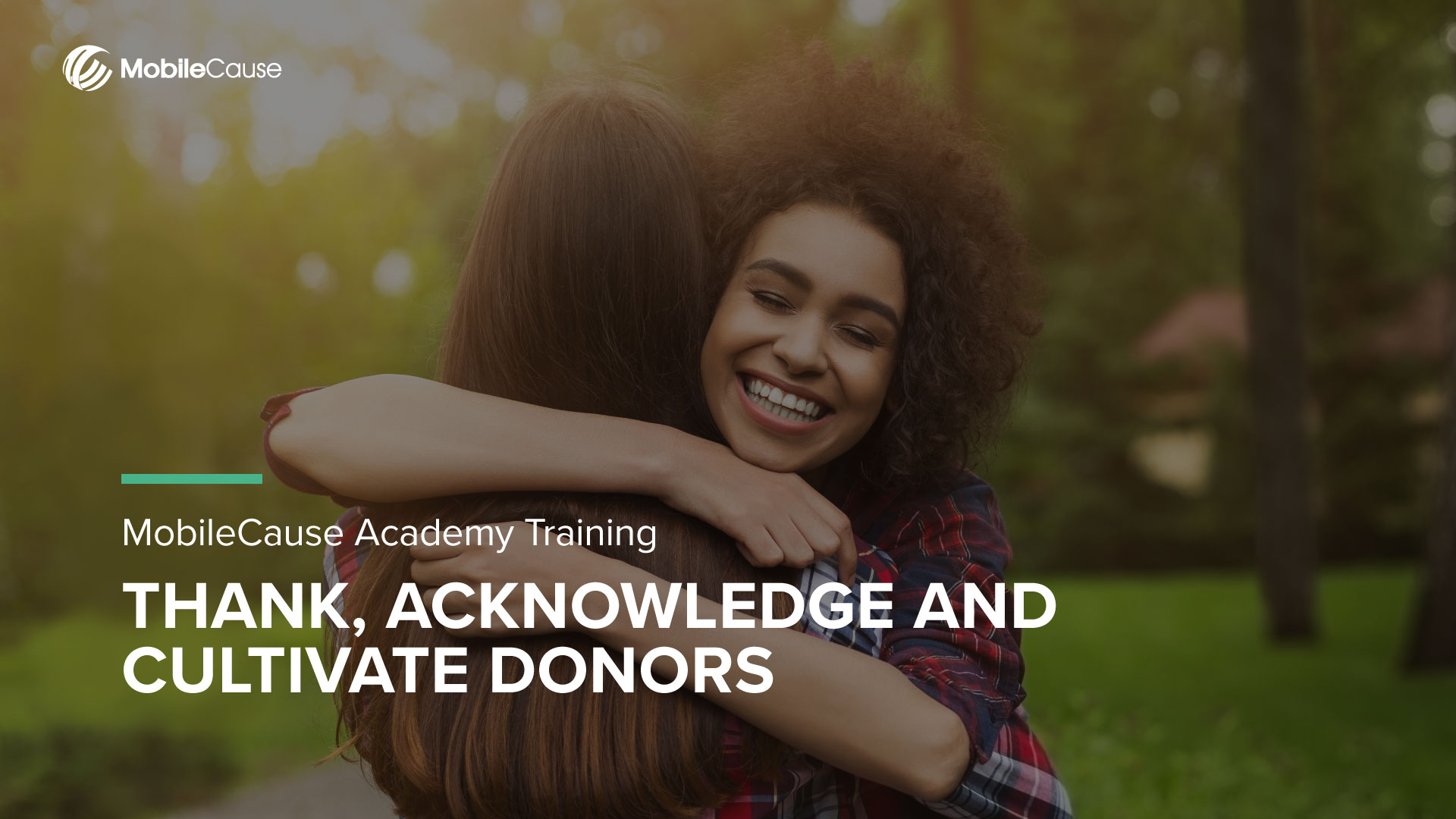 Thank Acknowledge and Cultivate Donors Cover Sheet