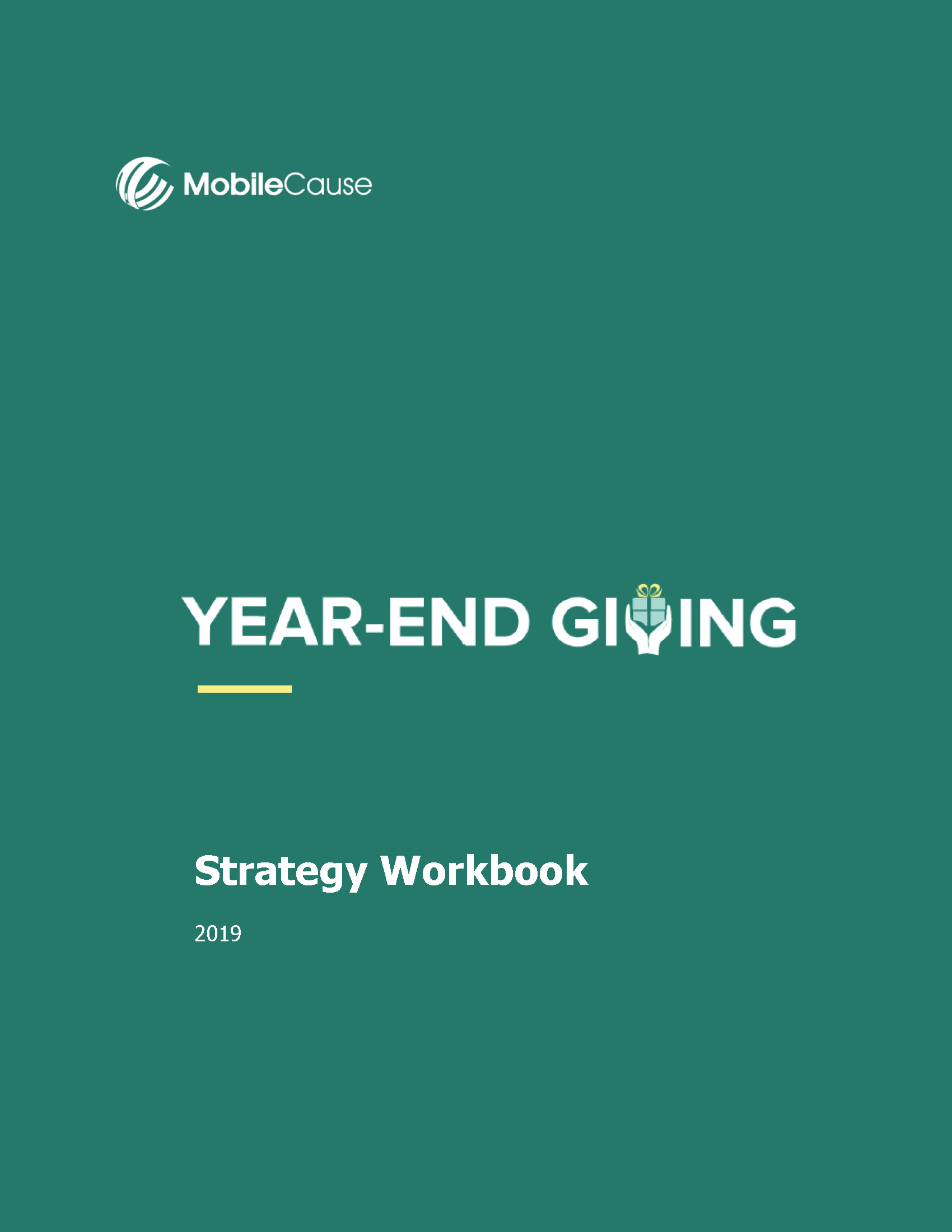 Year End Giving Workbook 2019