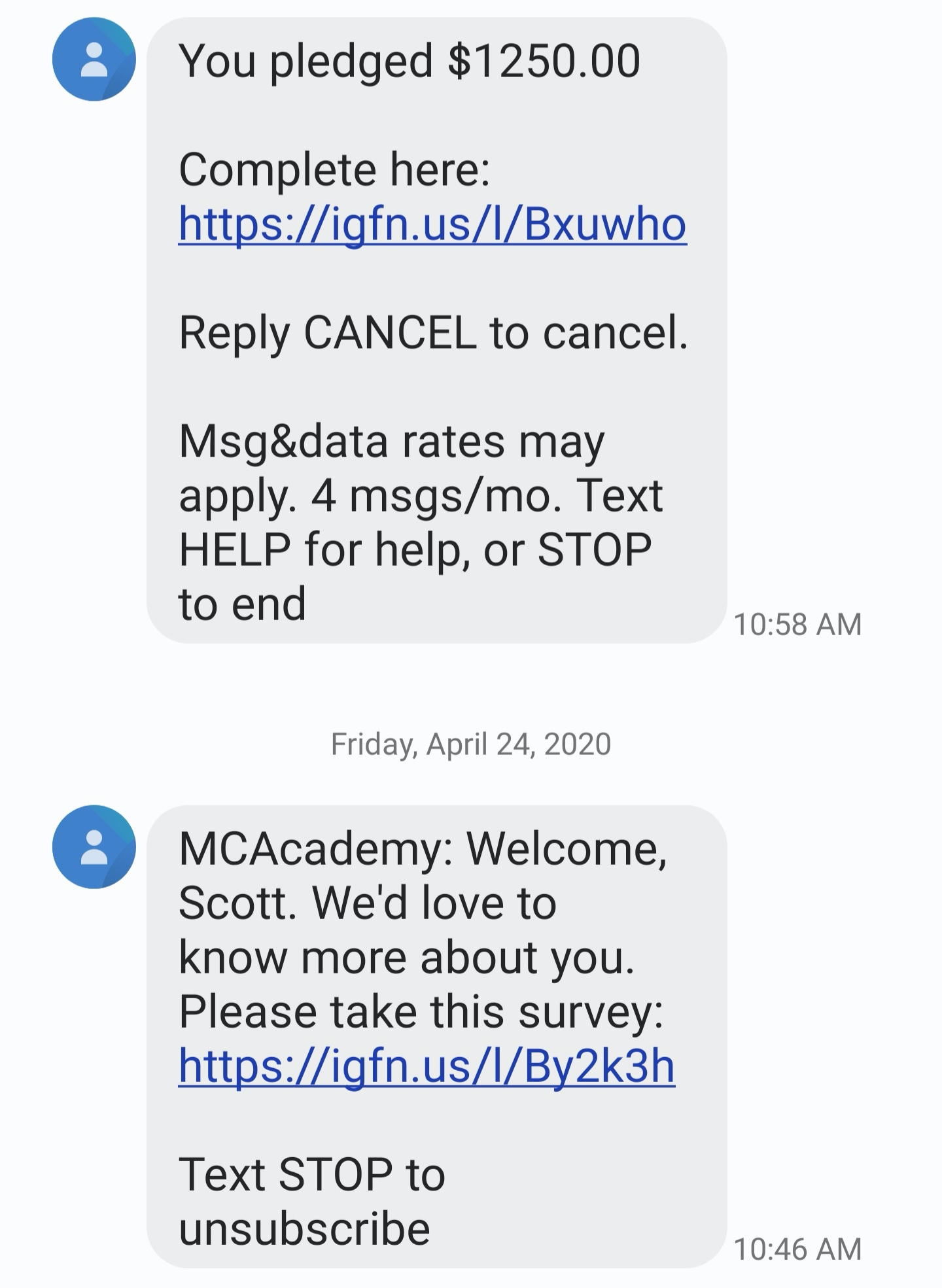 Text Auto Added Line