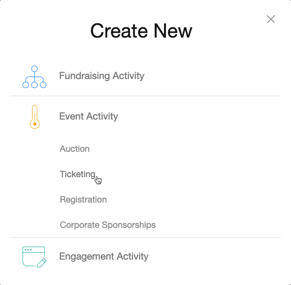 Create Ticketing