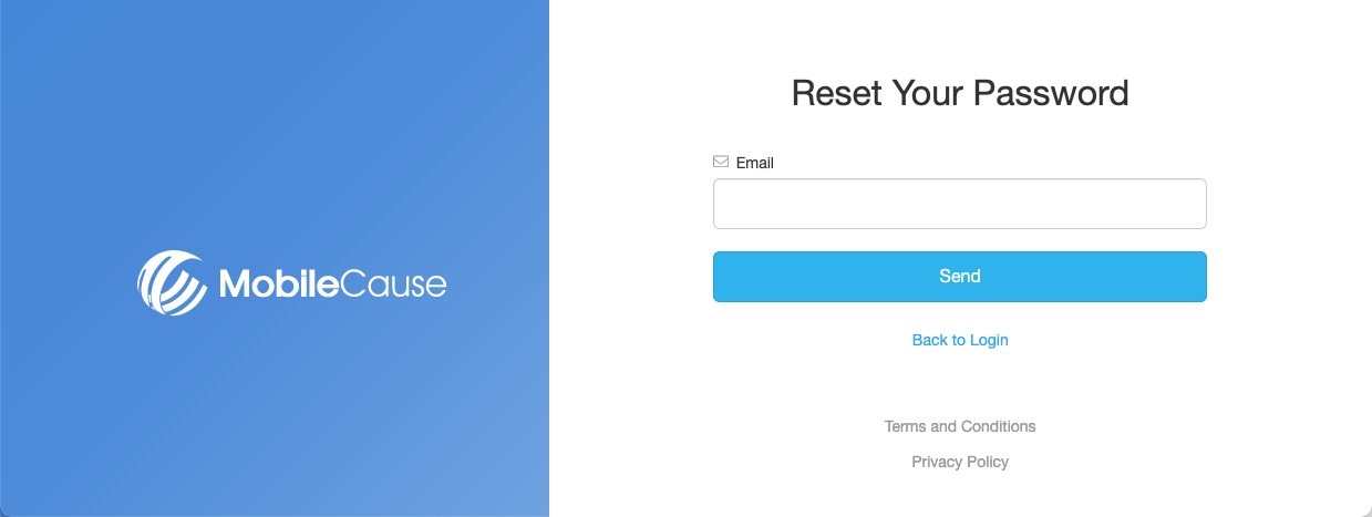 Reset Your Password