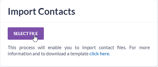 Import Contacts