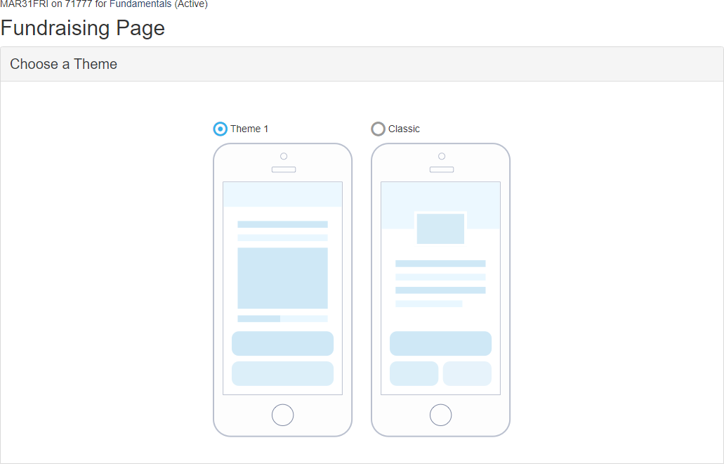 Theme Section