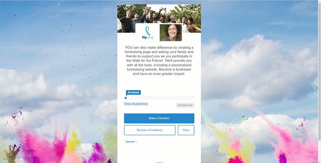 Crowdfunding and Peer to Peer Fundraising Transition