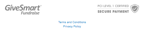 Terms and Privacy