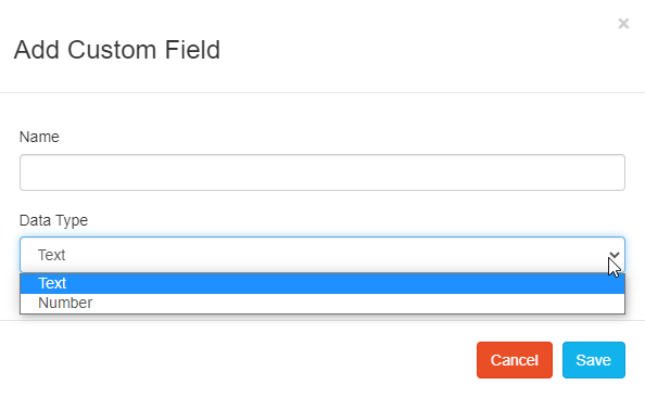 Add Custom Field