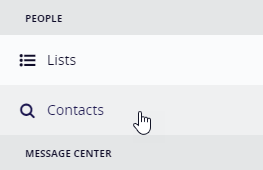 People - Contacts