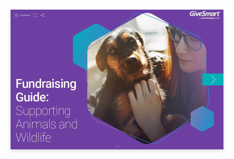 Fundraising Guide - Supporting Animals and Wildlife Turtl