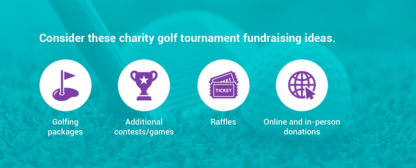 charity golf tournament fundraising ideas