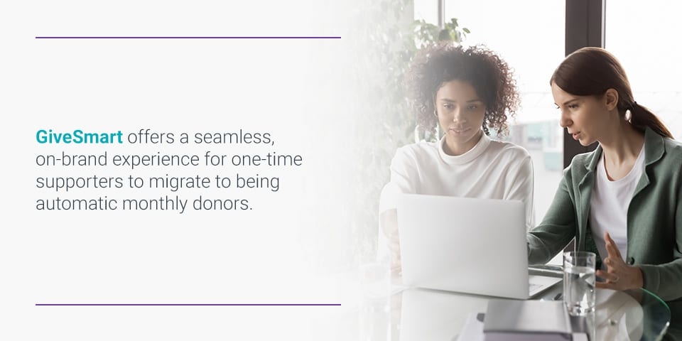 How to optimize your online experiences to get more recurring donations