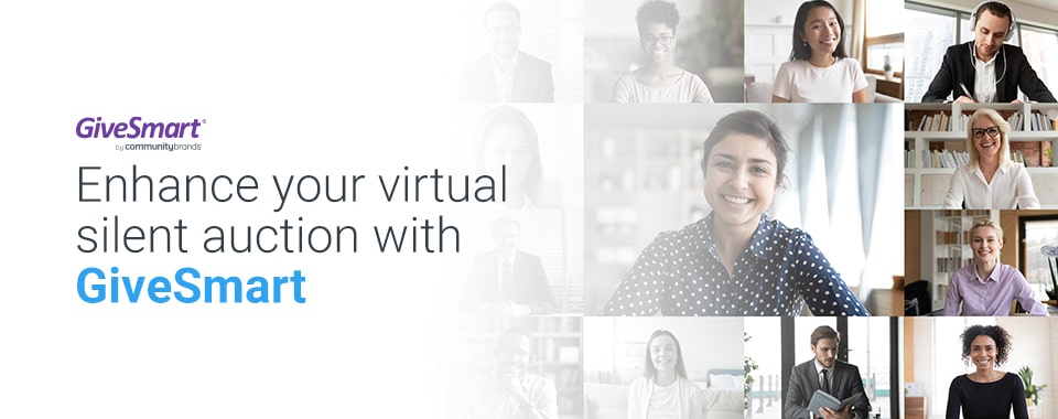 Enhance your virtual silent auction with GiveSmart